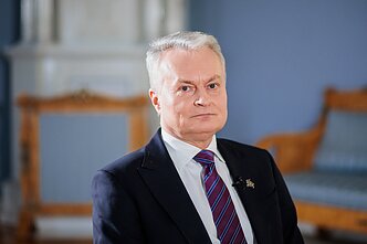 Gitanas Nausėda Gitanas Nausėda