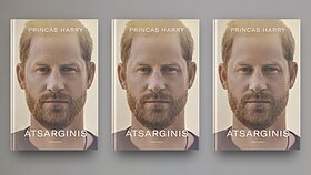 Princo Harry atsiminimų knyga „Atsarginis“ Princo Harry atsiminimų knyga „Atsarginis“