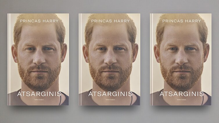 Princo Harry atsiminimų knyga „Atsarginis“ Princo Harry atsiminimų knyga „Atsarginis“