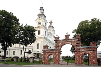 Žemaičių Kalvarijos Švč. Mergelės Marijos Apsilankymo bazilika