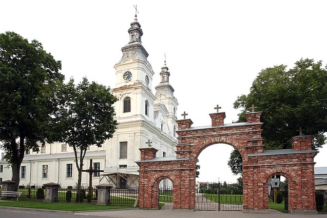 Žemaičių Kalvarijos Švč. Mergelės Marijos Apsilankymo bazilika