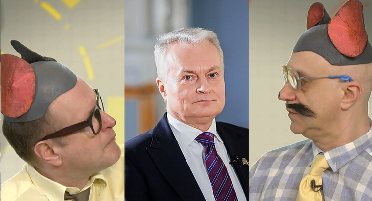 Peliukai apie Nausėdos įstojimą pas komunistus: tokiame amžiuje norisi eksperimentuoti?