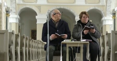 Žemaičių Kalvarijos kalnų giesmės