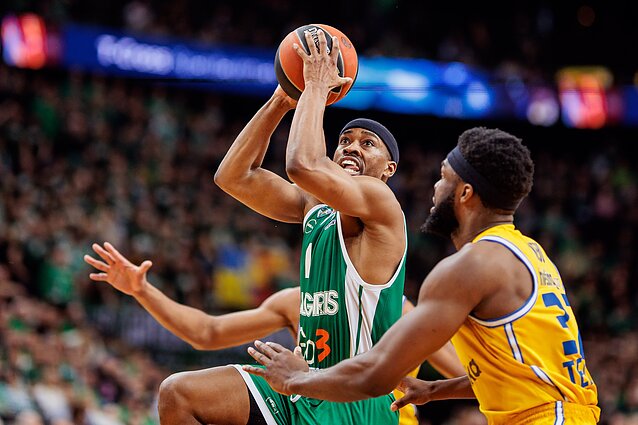 Eurolyga. Kauno „Žalgiris“ – Tel Avivo „Maccabi Playtika“