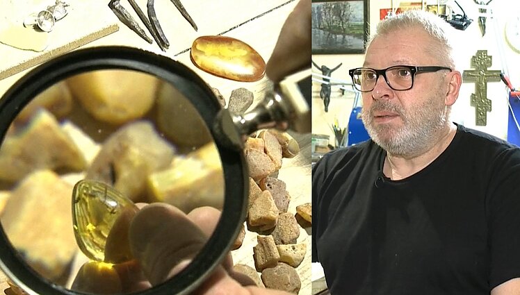 Juvelyras Artūras Davainis: gintaras – lietuvių pasididžiavimas, skirtas moderniam žmogui