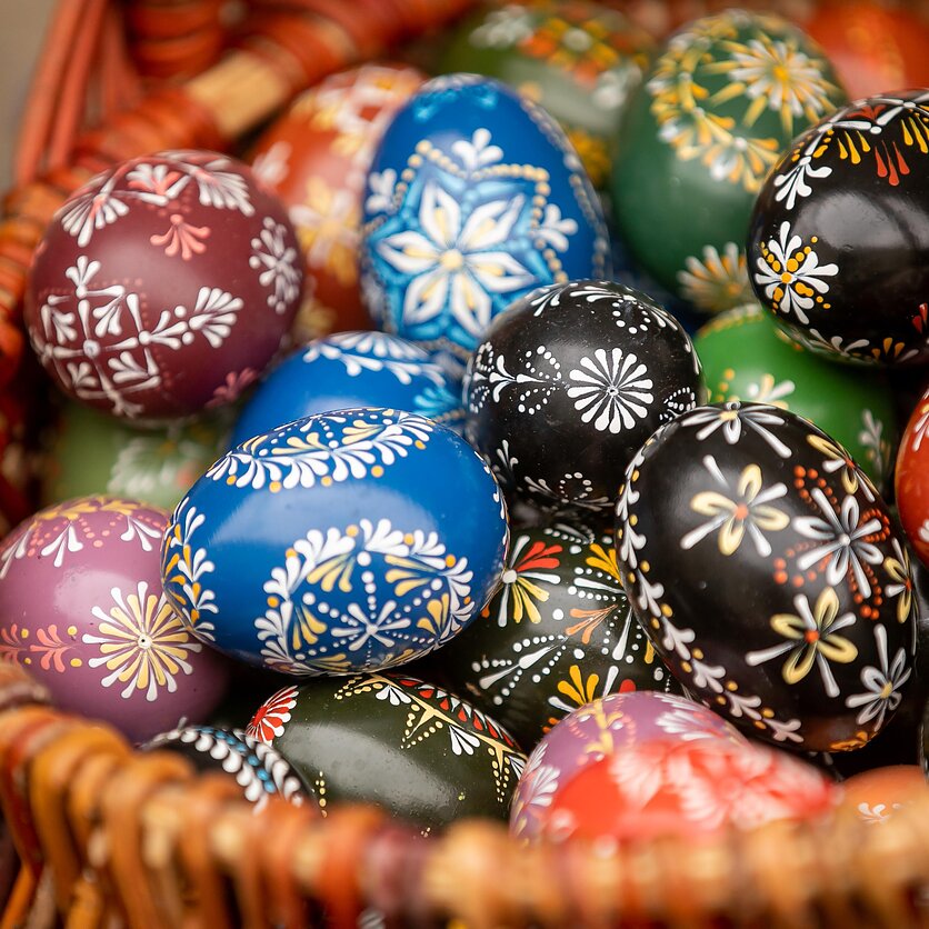 D. Umbraso  / LRT nuotr., Velykų margučiai