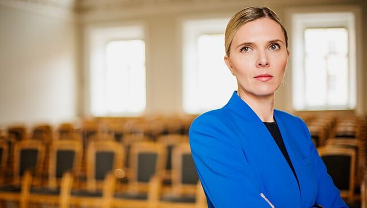 Bilotaitė: Viešojo saugumo tarnyba išliks ginkluotųjų pajėgų dalimi, bus integruojama į Lietuvos policiją