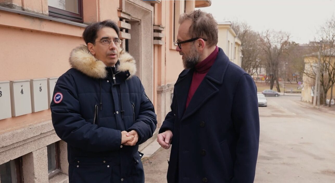 Stefano Lanza ir Rytis Zemkauskas