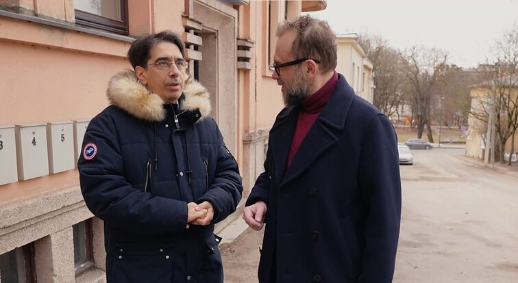 Stefano Lanza ir Rytis Zemkauskas