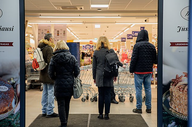 Žinios. Nors nemažai įmonių pasitraukė arba sustabdė veiklą Rusijoje, lieka išimtis – maisto pramonė
