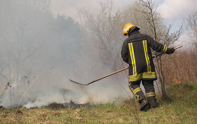 Žolės deginimas Žolės deginimas