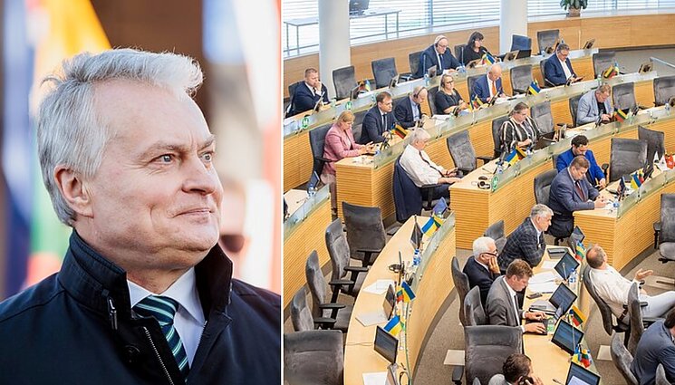 Politologė: pasirodo, kad Seime būtų tiek plačių šypsenų, prireikė ekskomunisto prezidento