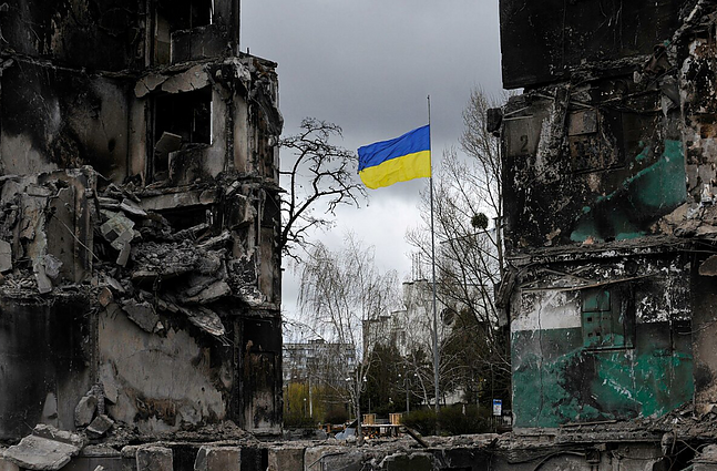 Žinios. Ukrainoje buvo sužeisti lietuviai, prisijungę prie Ukrainos kariuomenės