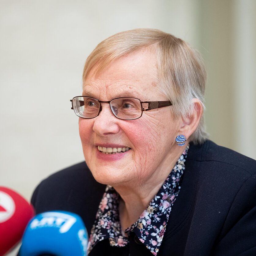 D. Umbraso  / LRT nuotr., Lietuvos nacionalinių kultūros ir meno premijų laureatų paskelbimas