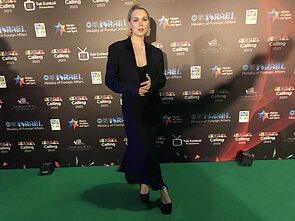 Monika Linkytė Izraelyje