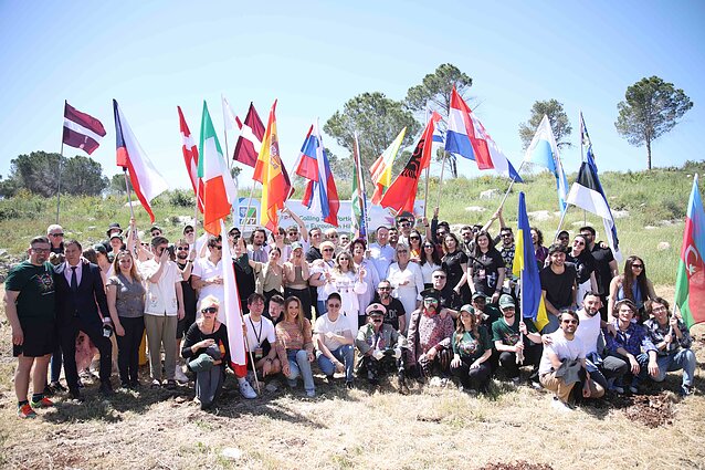 „Eurovizijos“ dalyviai Izraelyje