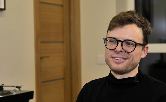 Medicinos studijas prisiminęs Ignas Klėjus: sklandė juokelis, kad šukšlių dėžė hierarchijos struktūroje yra aukščiau nei studentas