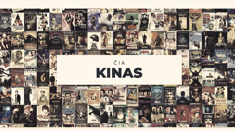 Čia – kinas. Velykiniai filmai bei studijos „Warner Bros“ 100-asis gimtadienis