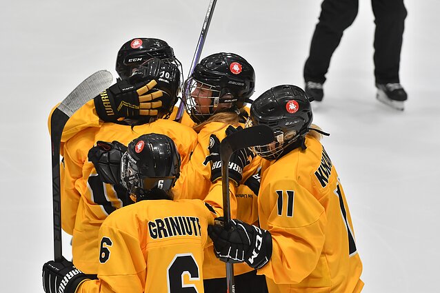 Lietuvos moterų ledo ritulio rinktinė