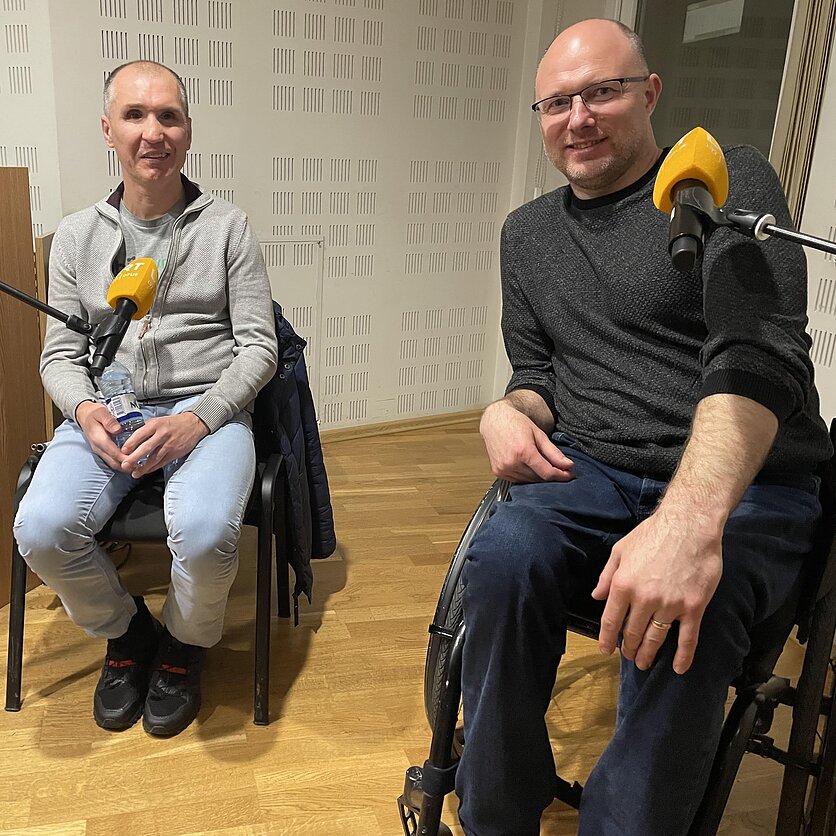 Paraštės. Tenisas, kelionės, aklumas ir neįgaliojo vežimėlis? Suderinama?