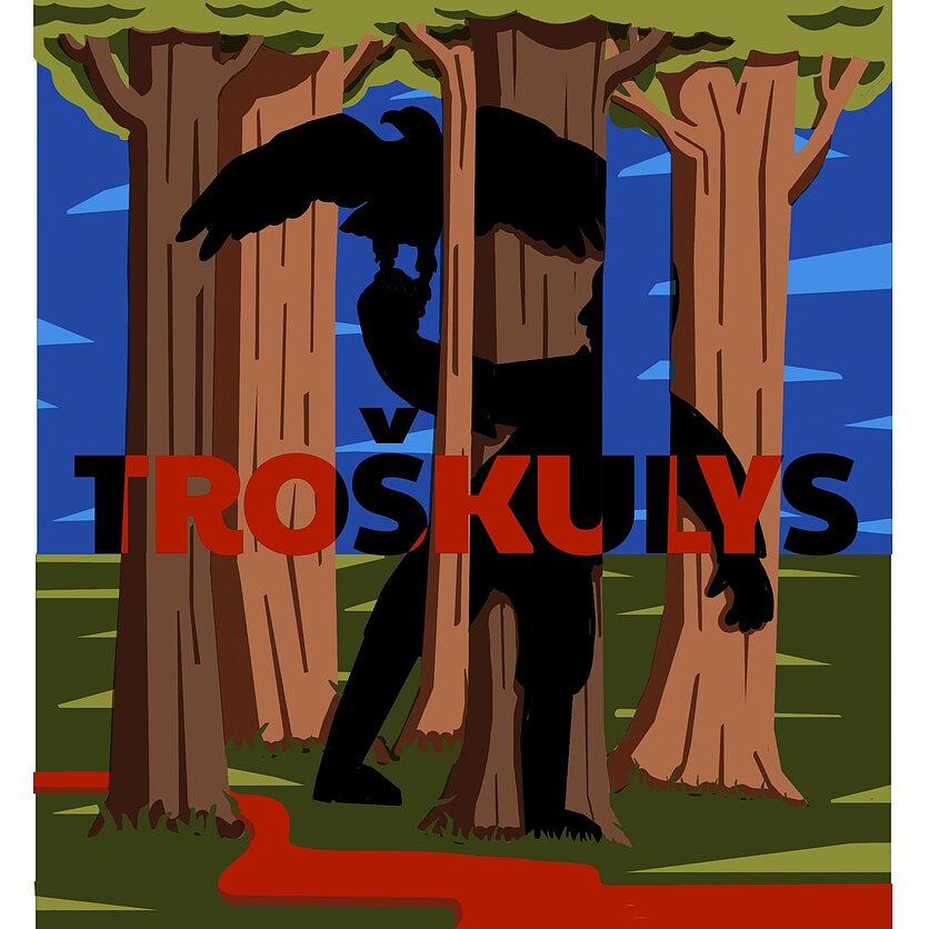 Radijo teatras. Premjera. Radijo serialas „Troškulys“. 5 serija