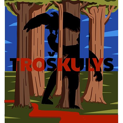 Radijo teatras. Premjera. Radijo serialas „Troškulys“. 6 serija