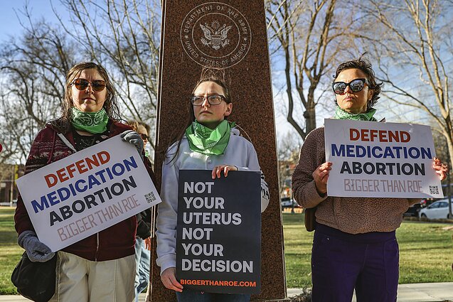 Protestai dėl aborto tablečių JAV Protestai dėl aborto tablečių JAV