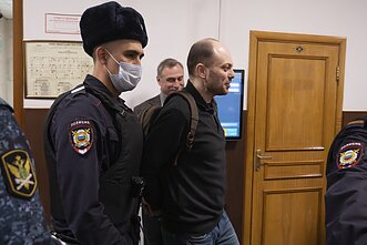 Rosyjski polityk opozycyjny Władimir Kara-Murza