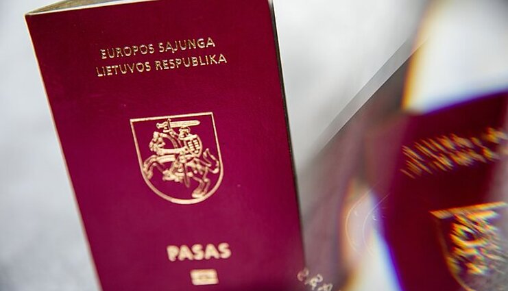 Žinios. Nuo šiandien pasą ir vėl galima gauti per penkias darbo dienas