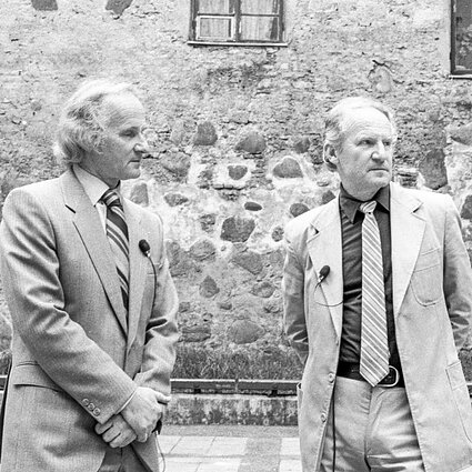 Ryto allegro. Algimantas Nasvytis – ministras, važinėjęs troleibusu