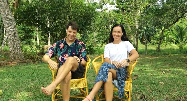 Žiemas Lietuvoje ir darbus ofise į saulę, vandenynus ir kaitavimą iškeitę Albrikai: svarbu išmokti paleisti kontrolę