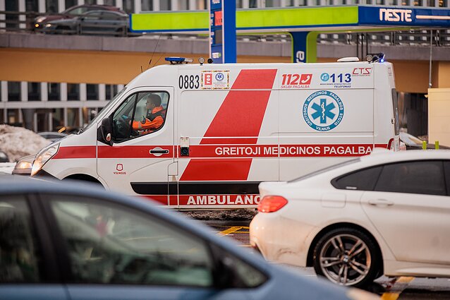 Greitoji medicinos pagalba