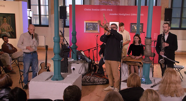 Menora. Pasaulio instrumentų sintezė lietuvių ir žydų kultūras jungiančiame Tado Daujoto renginyje