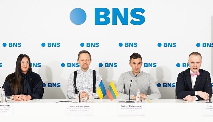 Bylų, kuriose reikalaujama tos pačios lyties asmenų partnerystės, santuokos įteisinimo Lietuvoje, pristatymas