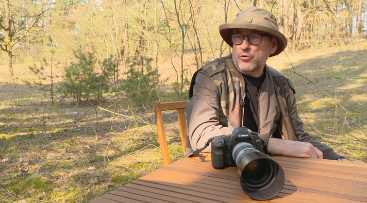 Dviračio žinios. Prezidentų medžiotojas: medžioju fotoaparatu