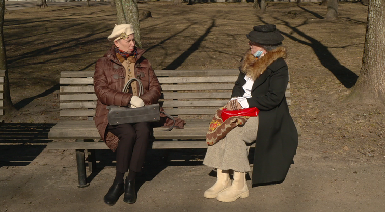 Dviračio žinios. Močiutės apie alergijas