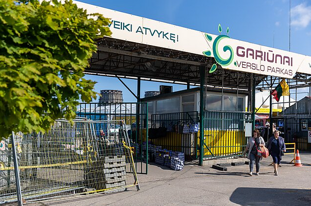 Gariūnų turgavietės ir savivaldybės konfliktas tęsiasi: Gariūnų atstovai nusileisti neketina, savivaldybė žada, kad darbai truks 5 mėnesius