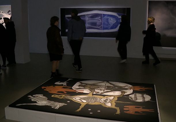 Parodų salėje „Titanikas“ – jaunųjų menininkų kūriniai: pasak organizatorių, čia brėžiamos gairės, kaip ateityje kis menas Lietuvoje