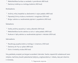 ChatGPT užklausa