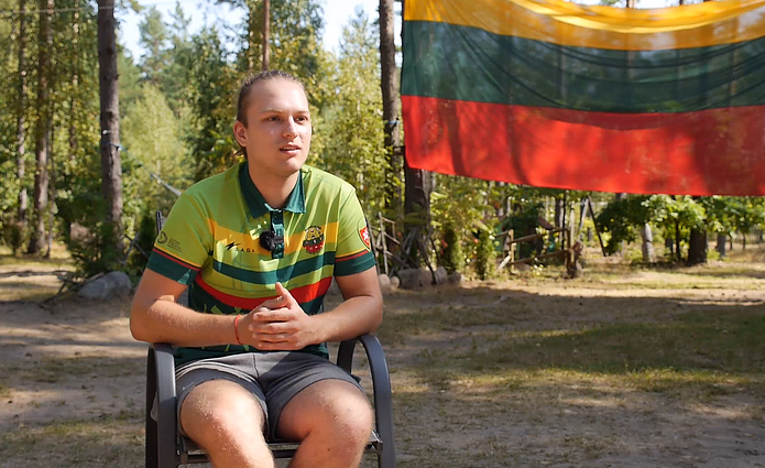 Nors savo namais galėtų vadinti Airija, tėvyne Benas laiko Lietuvą.