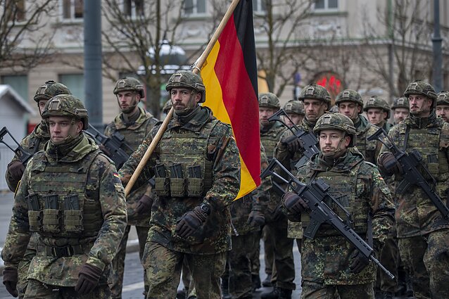 Antanaitis apie Vokietijos karinį pasiruošimą: nė viena Europos valstybė negali pilnai vykdyti įsipareigojimų NATO