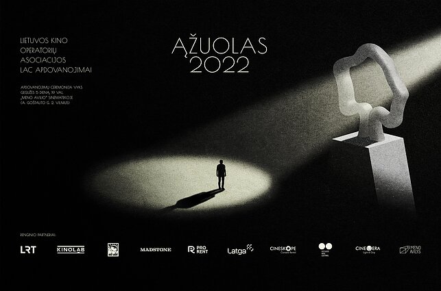 Kino operatorių asociacijos apdovanojimų „Ąžuolas“ 2022 diskusija su „Gilės" kategorijos nominantais