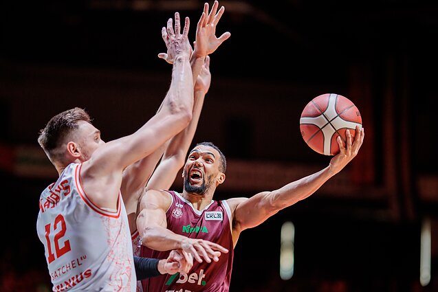 Europos taurė. Aštuntfinalis. Panevėžio „7bet-Lietkabelis“ – Paryžiaus „Paris Basketball“