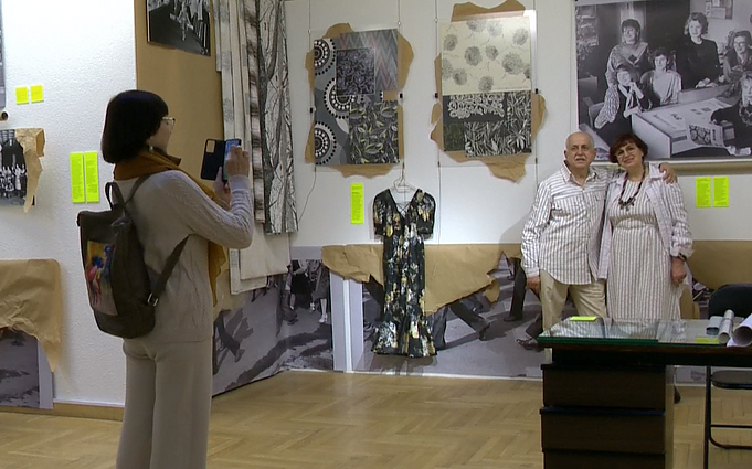 Atidaryta paroda apie buvusį Alytaus medvilnės kombinatą: dalį eksponatų paskolino darbuotojai