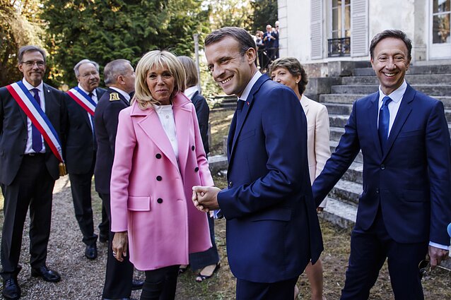 Brigitte Macron Brigitte Macron