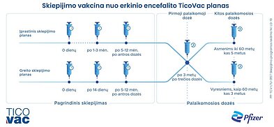 Vakcinacijos nuo erkinio encefalito schema