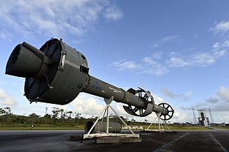 Europos kosmoso agentūros erdvėlaivių paleidimo sistema