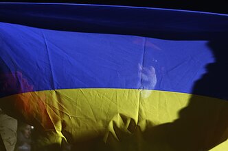 Ukrainos vėliava