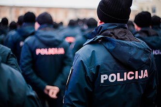 Policija, asociatyvi nuotr.