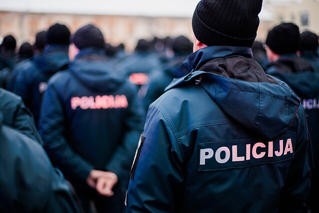 Policija. Asociatyvi nuotr.